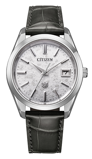 The CITIZEN(ザ・シチズン) 2025新作 ザ・シチズン 30周年記念限定モデル。移ろいゆく自然の美しい一瞬を和紙文字板で表現
