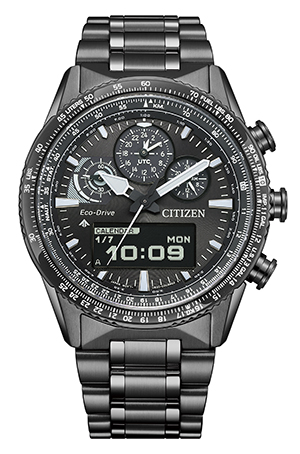 CITIZEN(シチズン) 2025新作 「シチズン プロマスター」より、新ムーブメント Cal.U830を搭載し、コクピットをイメージしたパイロットウオッチが登場