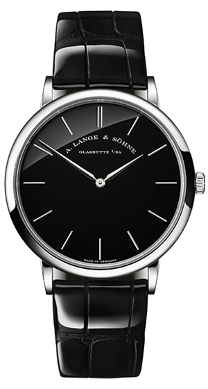 A. LANGE ＆ SÖHNE(A.ランゲ＆ゾーネ) 2025新作 最も純粋なエレガンスの形。A.ランゲ＆ゾーネ「サクソニア・フラッハ」