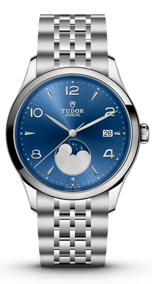 TUDOR(チューダー) 2025新作 ブランド初となるムーンフェイズ表示機能を搭載した「チューダー 1926 ルナ」が登場