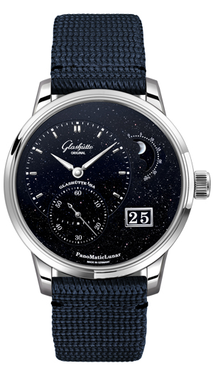 GLASHÜTTE ORIGINAL(グラスヒュッテ・オリジナル) 2025新作 グラスヒュッテ時計製造技術の輝かしい瞬間。グラスヒュッテ・オリジナル「パノマティックルナ アニバーサリー・エディション」