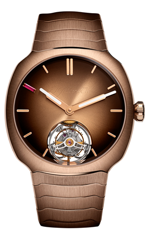 H.Moser & Cie.(H.モーザー) 2025新作 エレガンスの極み。H.モーザー「ストリームライナー・トゥールビヨン ピエール・ガスリー」