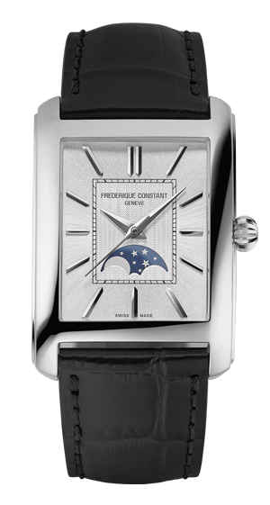 FREDERIQUE CONSTANT(フレデリック・コンスタント) 2025新作 フレデリック・コンスタント「クラシック カレ ムーンフェイズ オートマチック」
