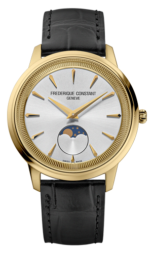 FREDERIQUE CONSTANT(フレデリック・コンスタント) 2025新作 ジュネーブのエレガンス、ミラノの魅惑。フレデリック・コンスタント「クラシック モネータ ムーンフェイズ」