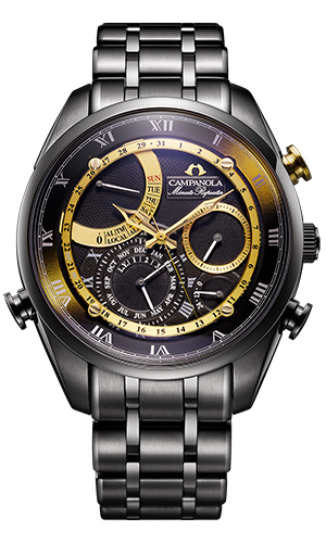 CAMPANOLA(カンパノラ) 2025新作 「カンパノラ」25周年記念限定モデル。漆黒の宙で響きあう星を表現した「星響（ほしのひびき）」登場