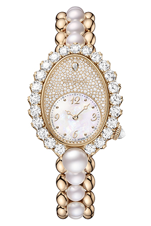 BREGUET(ブレゲ) 2025新作 2つのジュエリーウォッチ。ブレゲ「レーヌ・ドゥ・ナープル クレイジー・フラワー」「レーヌ・ドゥ・ナープル ペルル・アンぺリアル」