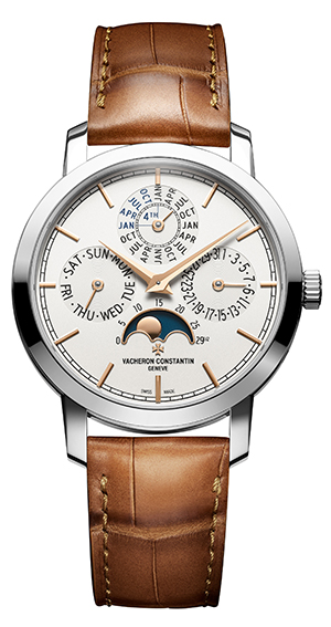 VACHERON CONSTANTIN(ヴァシュロン・コンスタンタン) 2025新作 伝統的な高級時計製造に敬意を表した3つの新作モデル。ヴァシュロン・コンスタンタン「トラディショナル・エクストラフラット・パーペチュアルカレンダー」