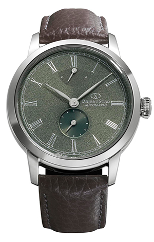 ORIENT STAR(オリエントスター) 2026新作 オリエントスターより、シンプルで普段使いに最適な新しい「M45 F7 スモールセコンド」登場