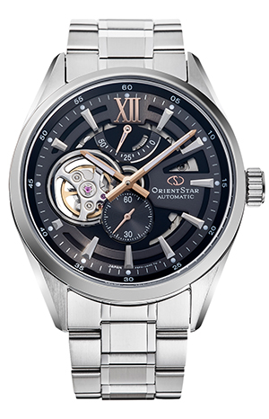 ORIENT STAR(オリエントスター) 2026新作 オリエントスターから文字板のオープンワークを拡大した新デザインの「モダンスケルトン」登場