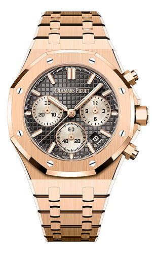 AUDEMARS PIGUET(オーデマ ピゲ) 2026新作 オーデマ ピゲから新たな自社製キャリバーを搭載した38mmの「ロイヤル オーク クロノグラフ」が登場