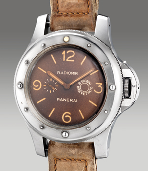 PANERAI(パネライ) パネライが4つの重要なヴィンテージモデルを、 香港のオークション、フィリップスに出品