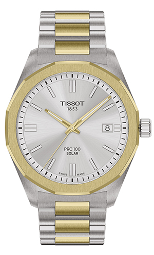 TISSOT(ティソ) 2026新作 「ティソ PRC 100 ソーラー」から新色が登場