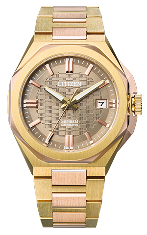 CITIZEN(シチズン) 2026新作 「シチズン シリーズエイト」より、グローバルトレンドのケースサイズを採用した薄型モデルが登場