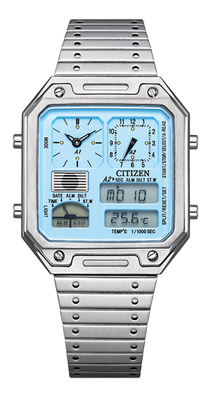 CITIZEN(シチズン) 2026新作 「シチズンコレクション」、レトロフューチャーなデザインが人気のレコードレーベルからポップなカラーの限定モデルが登場!!