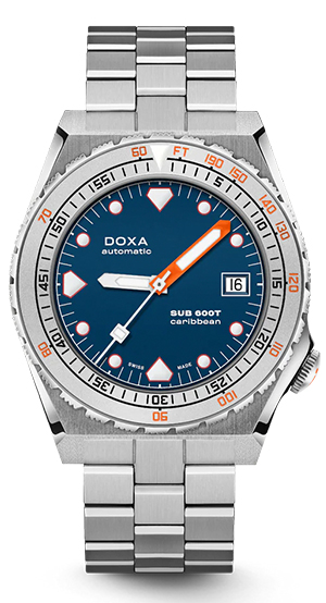 DOXA(ドクサ) ヴィンテージテイストのダイバーズウォッチ ブランド「ドクサ（DOXA）」が2026年4月、日本上陸。