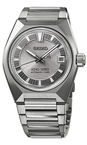 KING SEIKO(キングセイコー) 2026新作 キングセイコー「VANAC」より、力強い輝きと軽快な装着感を兼ね備えた3つのチタンモデルが登場