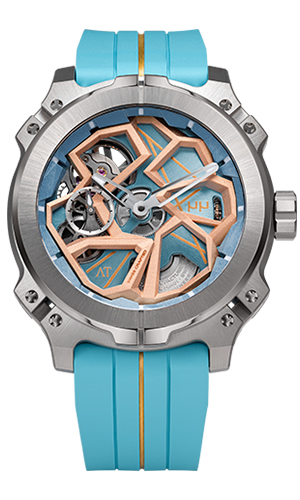 MAURON MUSY(モーロン・ミュジー) 2026新作 「アーキテクト」コレクションの完成形にして完結編。モーロン・ミュジー「アーキテクト・オブ・ゴールデン・コスモス」と「アーキテクト・オブ・ゴールデン・オアシス」