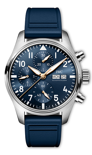 IWC(アイ・ダブリュー・シー シャフハウゼン) 2026新作 「星の王子さま」の探検心を讃えて。IWC「パイロット・ウォッチ “プティ・プランス” アニバーサリーエディション」