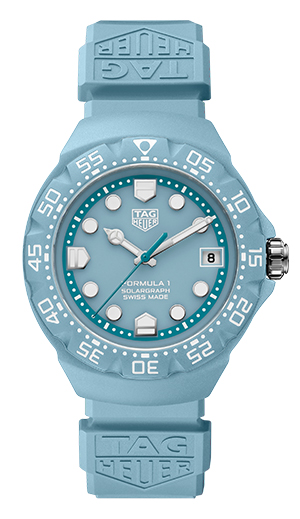 TAG Heuer(タグ・ホイヤー) 2026新作 多様なカラー、スピード、躍動感によって形作られてきたヘリテージを受け継ぐ「タグ・ホイヤー フォーミュラ1 ソーラーグラフ」にパステルシリーズが登場