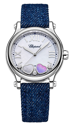 CHOPARD(ショパール) 2026新作 躍動、色彩、そして光を讃えて。ショパール「ハッピースポーツ」「ハッピースポーツ ハッピーハート」