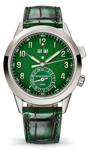 PATEK PHILIPPE(パテック フィリップ) 2026新作 パテック フィリップ「24時間表示アラームと日付表示を搭載したチャイミング・アラーム 5322Gモデル」