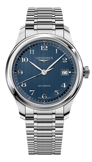 LONGINES(ロンジン) 2026新作 ロンジンの正統派ドレスウォッチ「ロンジン マスターコレクション」が刷新。エレガントなブルーを主軸に、ビジネスや端麗なスタイルを格上げする多彩な新モデルを展開