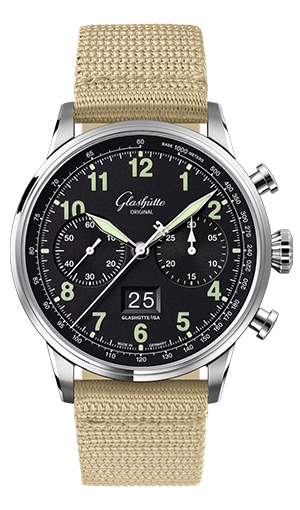 GLASHÜTTE ORIGINAL(グラスヒュッテ・オリジナル) 2026新作 クロノグラフに関するグラスヒュッテの専門知識を現代に受け継ぐ新作。グラスヒュッテ・オリジナル「セネタ・クロノグラフ」