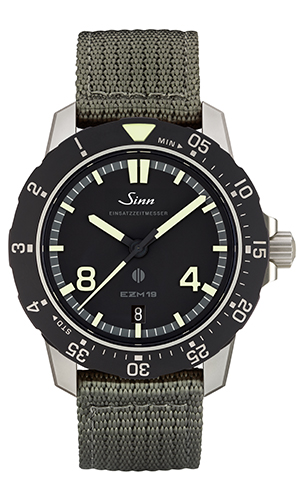 Sinn(ジン) 2026新作 プレッシャー下でのタイムマネージメント。ジン「EZM 19」