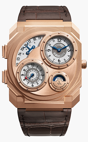 BVLGARI(ブルガリ) 2026新作 2つの世界が1つになる。ブルガリ「オクト フィニッシモ ヴィアネイ・ハルター 限定モデル」