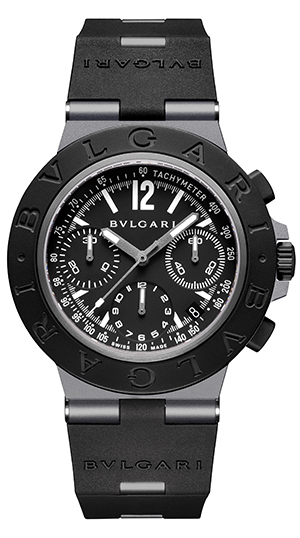 BVLGARI(ブルガリ) 2026新作 パワー溢れる軽快なタイムピース、「ブルガリ ティタニオ」