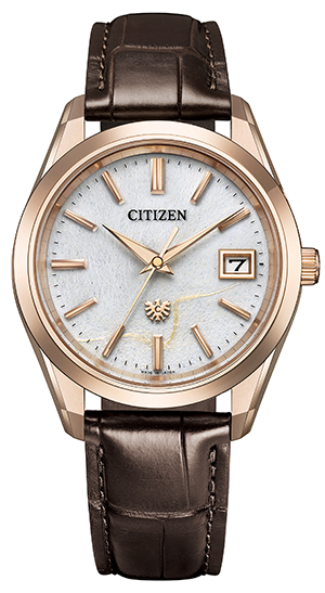 The CITIZEN(ザ・シチズン) 2026新作 ザ・シチズンより、土佐和紙を文字板に採用した高精度年差±5秒エコ･ドライブの限定2モデルを発売