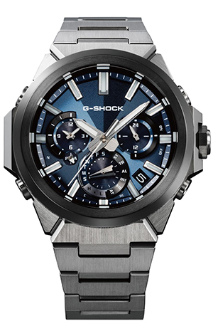 G-SHOCK(ジーショック) 2026新作 ナノ加工技術を活用した光沢感のある立体ダイアル。多パーツ構成による緻密なメタル美の“G-SHOCK”