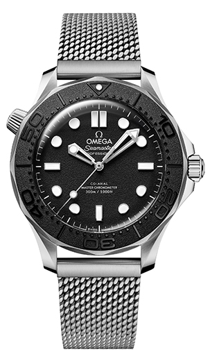 OMEGA(オメガ) 2026新作 オメガ、新しい「シーマスター ダイバー300M ジェームズ・ボンド＆スペクター」コレクション発表