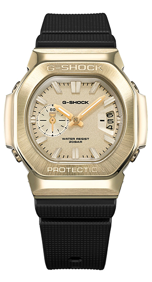 G-SHOCK(ジーショック) 2026新作 日窓に複数の機能を持たせたマルチミッションデイトを搭載。初号機の機能美を継承するアナログ“G-SHOCK”