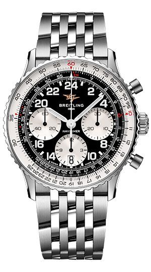 BREITLING(ブライトリング) 2026新作 アイコニックな「ツインジェット」ロゴをナビタイマーのコアコレクションに導入。ブライトリング「ナビタイマー B02 クロノグラフ 41 コスモノート」「ナビタイマー B09 クロノグラフ 41」