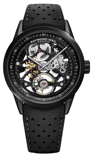 RAYMOND WEIL(レイモンド・ウェイル) フランスの伝統色“アントラシート”をムーブメントに施した、レイモンド・ウェイル「フリーランサー」フルスケルトンタイプのバージョンアップモデルが2021年1月に発売決定