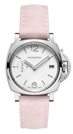 PANERAI(パネライ) 2023新作 パネライとプラダのコラボレーション、スタイルがイノベーションと出会う場所。パネライ「ルミノール ドゥエ プラダ リナイロン」