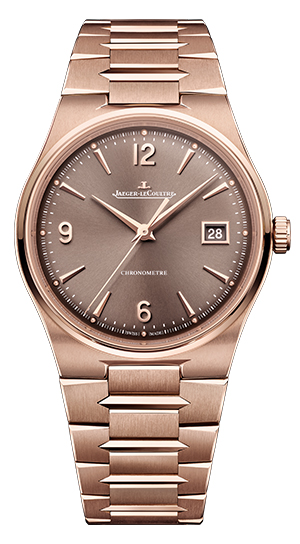 JAEGER-LECOULTRE(ジャガー・ルクルト) 2026新作 一体型メタルブレスレットの洗練されたデザインを通じて、時計製造の精密さを称える新作コレクション。ジャガー・ルクルト「マスター・コントロール・クロノメーター」