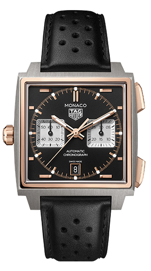 TAG Heuer(タグ・ホイヤー) 2026新作 角型のアイコンをリニューアルした新しい「タグ・ホイヤー モナコ クロノグラフ」