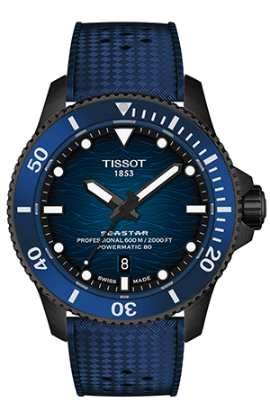 TISSOT(ティソ) 2026新作 パフォーマンスの新基準を打ち立てる5つの新作。「ティソ シースター 2000 プロフェッショナル」