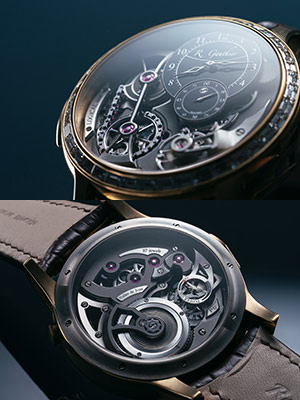 ROMAIN GAUTHIER(ローマン・ゴティエ) ダイヤモンドが祝福するフュゼチェーンの進化。ローマン・ゴティエよりユニークピース(世界限定1本)の「ロジカル・ワン」