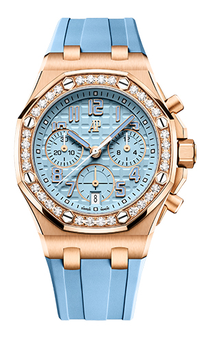 AUDEMARS PIGUET(オーデマ ピゲ) 2026新作 オーデマ ピゲ「ロイヤル オーク オフショア クロノグラフ」の新たな37mmのタイムピースで楽しむ夏