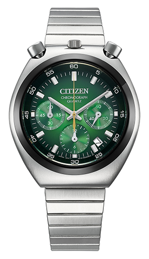 CITIZEN(シチズン) 2026新作 「シチズンコレクション」の人気レコードレーベルから、愛称「TSUNO」のアイコンモデルに鮮やかなグラデーションカラーが登場