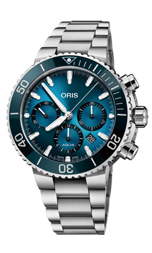 ORIS(オリス) 2019新作 世界の海洋環境改善に貢献するためのオリスのリミテッドエディションシリーズ「オリス オーシャントリロジー」