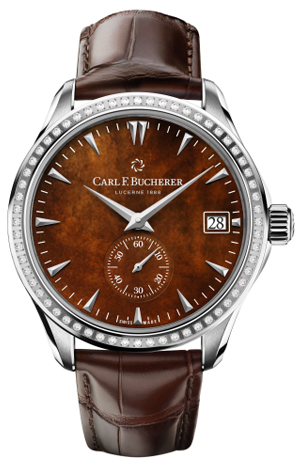 CARL F. BUCHERER(カール Ｆ. ブヘラ) カール F. ブヘラの美しいカラーダイヤルで一足先に季節の変化を感じませんか？「日本橋三越」にカラーダイヤルが集合