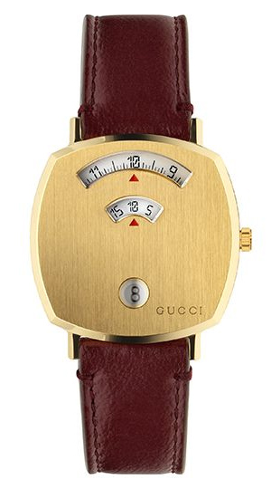 GUCCI(グッチ) 2019 BASEL新作 タイムレスな魅力とコンテンポラリーなスタイルが共存するグッチのユニセックスウォッチ「Grip」