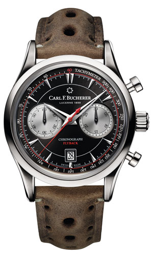 CARL F. BUCHERER(カール Ｆ. ブヘラ) ペリフェラル技術の粋を極めたマスターピース登場。自社開発のフローティングトゥールビヨンを松坂屋名古屋店「プレシャスウォッチフェア」に出品