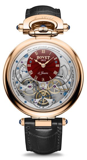 BOVET(ボヴェ) 2019新作 Flamboyant Red(華やかな赤) で彩られたボヴェ「アマデオ フルリエ ヴィルトゥオーソV」