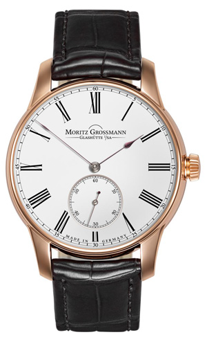 MORITZ GROSSMANN(モリッツ・グロスマン) 2019新作 わずかな腕の振り幅で効果的な巻き上げを実現するモリッツ・グロスマンの自動巻き時計「ハマティック」