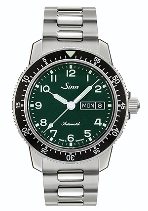 シン ジン(SINN) ジンの伝統的パイロットウォッチ104シリーズより個性